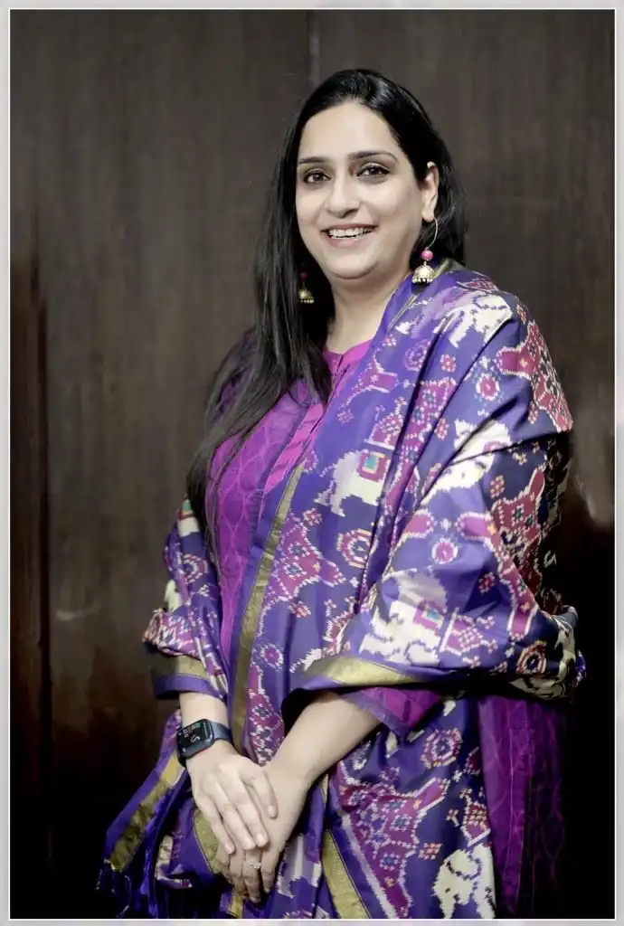 Dr. Kavisha Khurana Vij - Director of The Chintels School, Kanpur