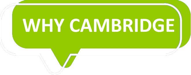 Why Cambridge