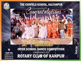 Grooving with the rhythm so catchy, dancing with the Almighty’s mercy; depicting emotions so high and deep, Chintelians always make it big ! ‘Ordinary people can accomplish extraordinary feat once they routinise the right habits.’ The path to the pinnacle of success is filled with obstacles. It is the devotion and worship which a skill takes to make an amateur become a master.