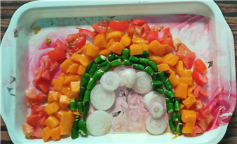 Rainbow Party with sweet and juicy fruits