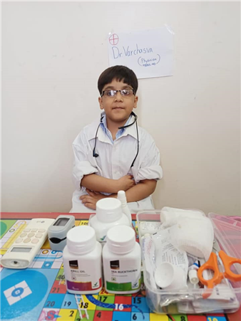 *Doctors🥼 at The Chintels School . *