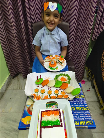 TriColour Fun Food Day Celebration