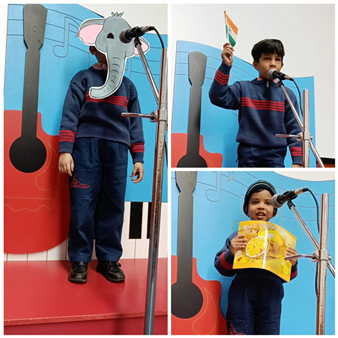 RECITATION- PREPRIMARY