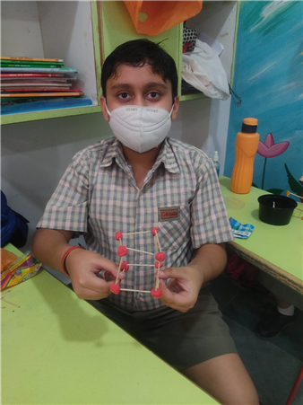 MATHS ACTIVITY GRADE III- 3D SHAPE
