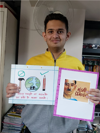 जीवन के हर पक्ष का अर्पण है साहित्य समाज का दर्पण है  तो चलो ,अब साहित्य को कुछ नयापन दें  समय के साथ अपनी रचना को नया कलम दें ।
