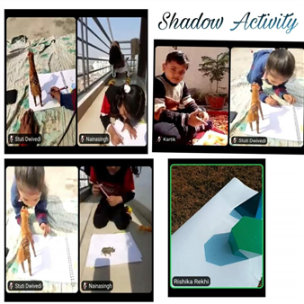 SHADOW ACTIVITY PREPRIMARY