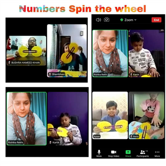 NUMBER ACTIVITY PREP