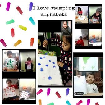 ALPHABET STAMPING