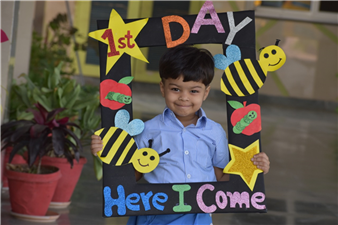 FIRST DAY OF PLAYGROUP