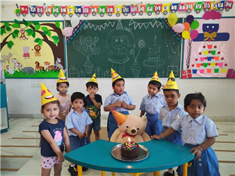 Teddy bears birthday celebration- Playgroup