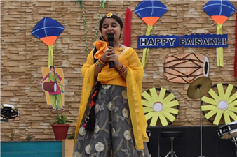 BAISAKHI SPECIAL ASSEMBLY