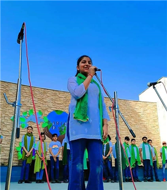 Earth Day Special Assembly