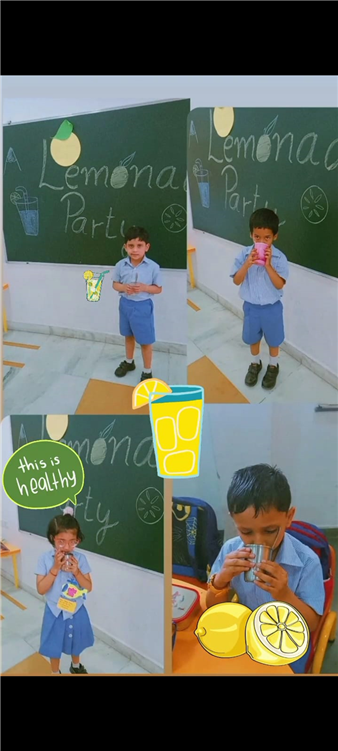 Lemonade Party- Preprimary