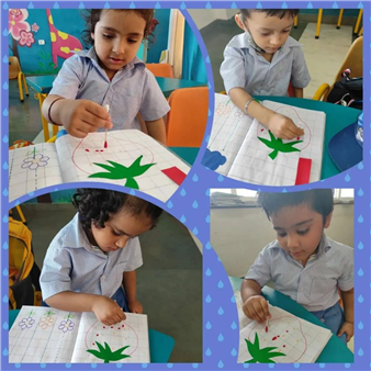 ART ACTIVITY NURSERY