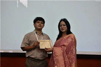 Prize distribution- Kanpur Youth Olympics