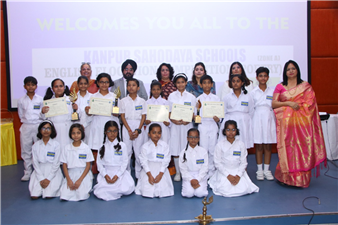 KSS ENGLISH ELOCUTION COMPETITION