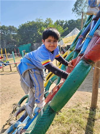 Visit to flying elephant adventure park