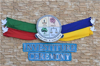 INVESTITURE CEREMONY
