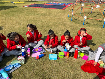 GRADE I PICNIC IN THE GARDEN