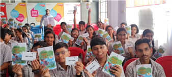 Amar Ujala Press viist