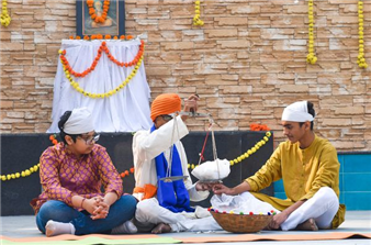 GURUNANAK JAYANTI SPECIAL ASSEMBLY