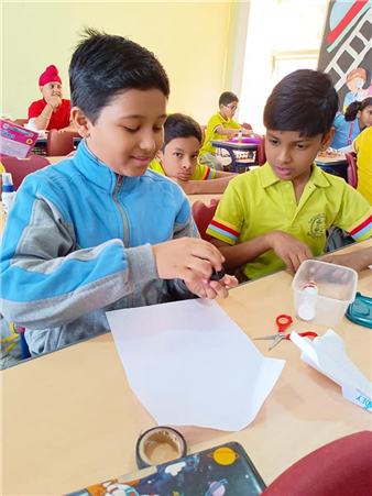 Adventure in the Sky - Parachute and Paraglider Making Group Activity