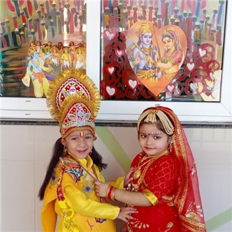 DIWALI SPECIAL ASSEMBLY