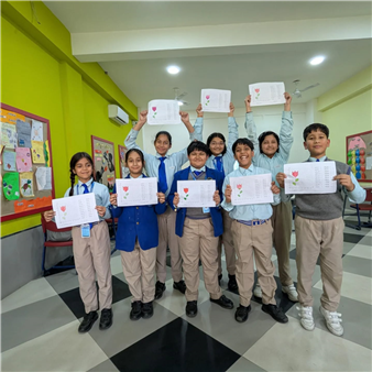 Blooming Through Coordinates -Where Maths Meets Creativity